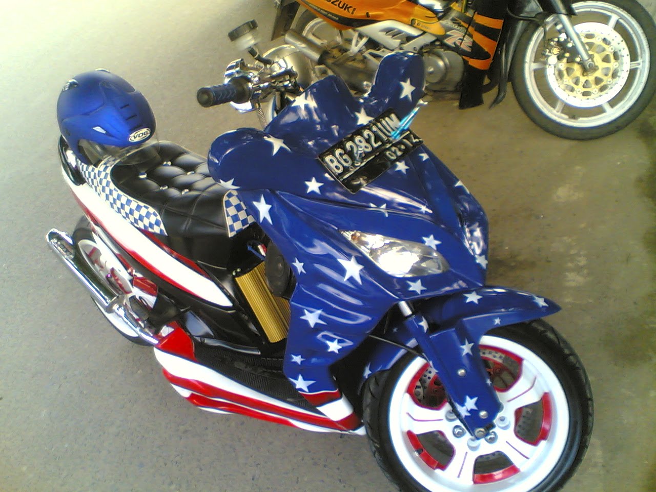 Bengkel Custom Palembang