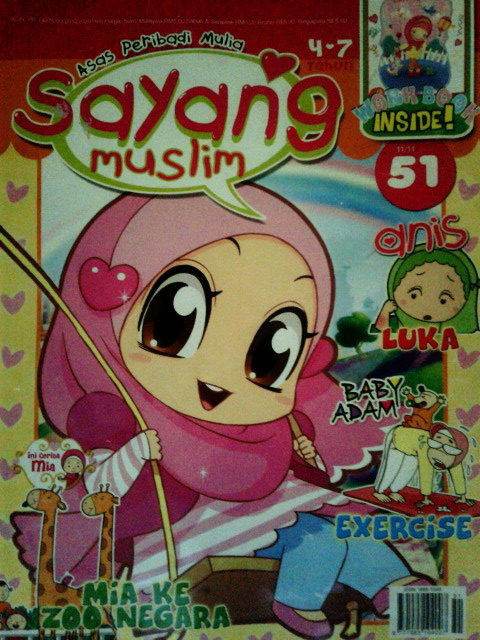 SAFINATUN-NAJIN: AWAS MAJALAH SAYANG MUSLIM!