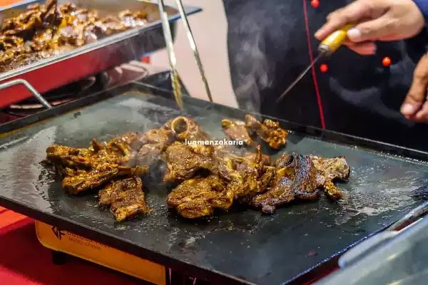 Kambing Bakar Buffet ramadhan di Jewels Hotel Kota Bharu Kelantan
