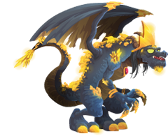 imagen del dragon midas