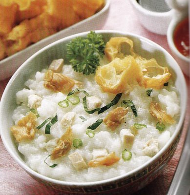 RESEP BUBUR AYAM CEKER