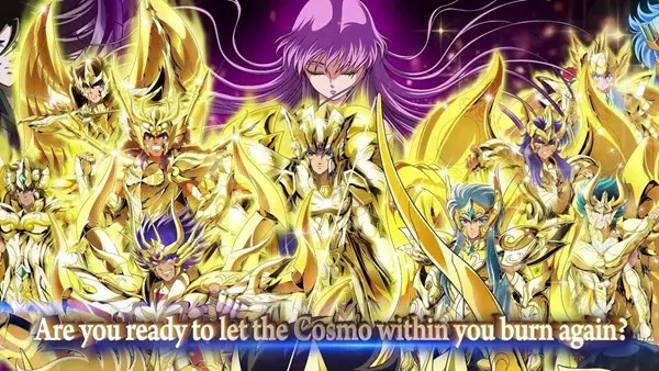 Saint Seiya Cosmo Fantasy é o RPG para celulares de Cavaleiros do Zodíaco