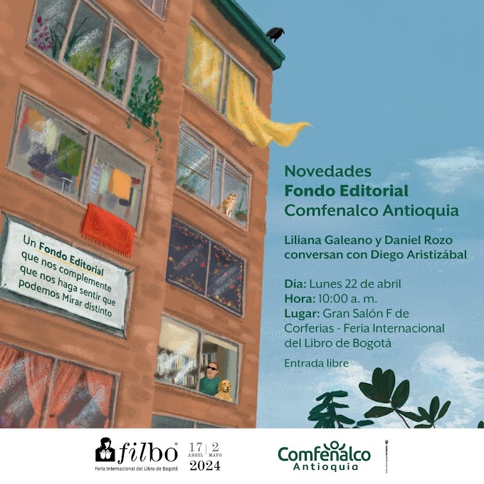 Comfenalco Antioquia participa de la Filbo con sus novedades del Fondo Editorial 