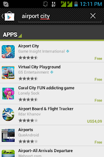 Airport City Facebook