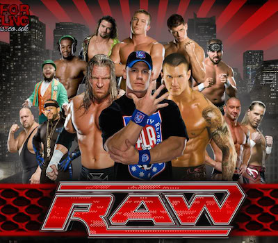 WWE Monday Night Raw 11 Jan 2016