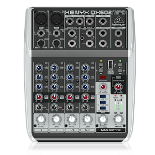 Behringer QX602MP3