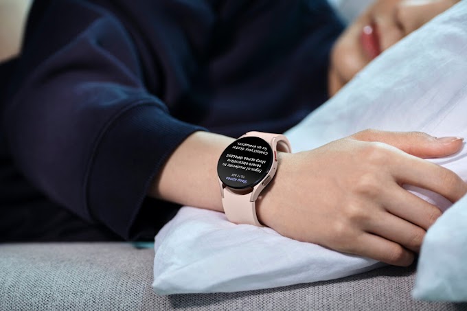 سامسونج تحصل على ترخيص إدارة الغذاء والدواء الأمريكيّة لميّزة "انقطاع التنفّس أثناء النوم" على ساعة Galaxy Watch
