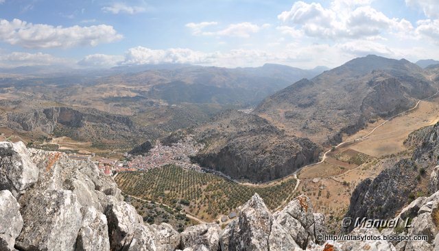 Subida al Hacho de Montejaque