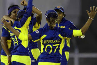 Sri Lanka women’s Team beat India by 138 runs in WWC 2013