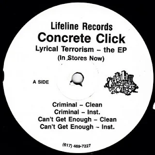 Concrete Click – Lyrical Terrorism (The EP) (1995) [Vinyl] [FLAC] 