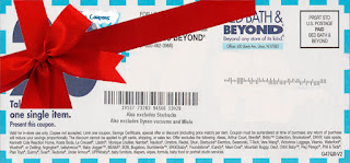 Free Printable Bed Bath and Beyond Coupons