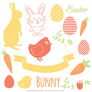 Free easter vectors