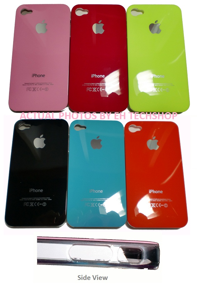 iPhone 4 V Glossy II Case