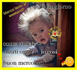 buon mercoledì