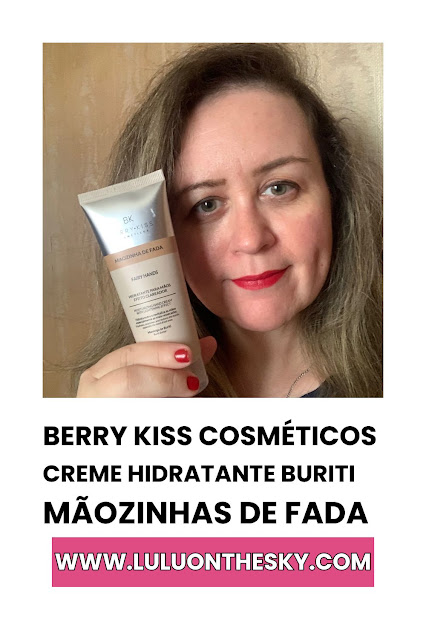 Berry Kiss Cosméticos Creme Hidratante Buriti Mãozinha de Fada
