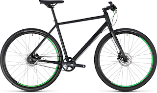 Stolen Bicycle - Cube Hyde Race