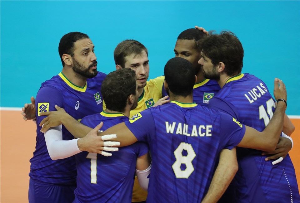 Pré-Olímpico de Vôlei Masculino: Grupo A - Dia 2 - Surto ...