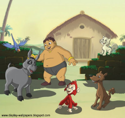 Chota Bheem Cartoon Picture