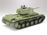 Tamiya 1/35 Russian Heavy Tank KV-1 Model 1941 Early Production (35372) English Color Guide & Paint Conversion Chart