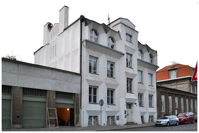 Willa Kovarovica, kubistyczna architektura w Pradze