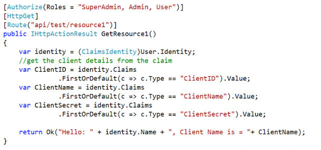 Client Validation Using Basic Authentication in Web API