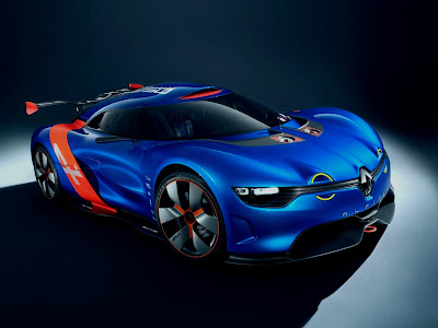 2012 Renault Alpine A 110-50 Concept