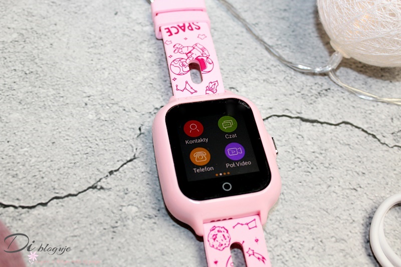 Smartwatch dziecięcy Garett Kids Space 4G - recenzja