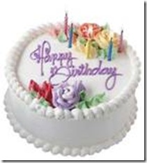birthday cake