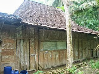 rumah limasan dijual