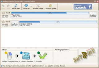 IM-Magic Partition Resizer 3.6.0 Unlimited