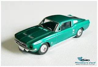 FORD MUSTANG fast back 1967, réf DY-16