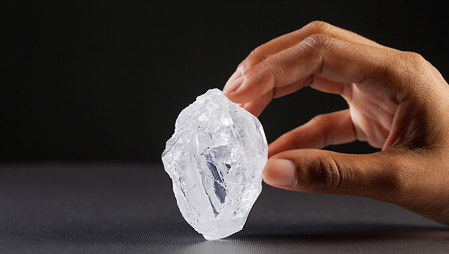 1,109-Carat 'Lesedi la Rona' Diamond Expected to Fetch $70M+