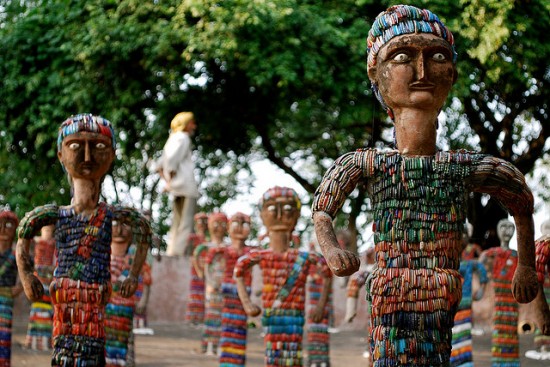 The Incredible Story of Nek Chand's Rock Garden