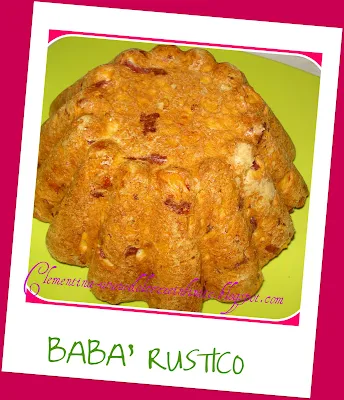 Babà rustico del Buongustaio.