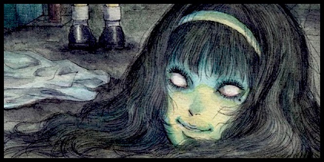 Log Line - Art of Junji Ito Maniac: Japanese Tales of the Macabre