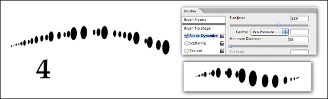 step 4 example Photoshop brush tips