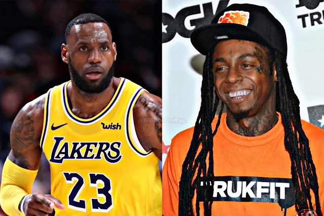 Lil Wayne's Unique Rap Journey: Drawing Parallels with LeBron James in Candid Interview with Taylor Rooks for Bleacher Report.