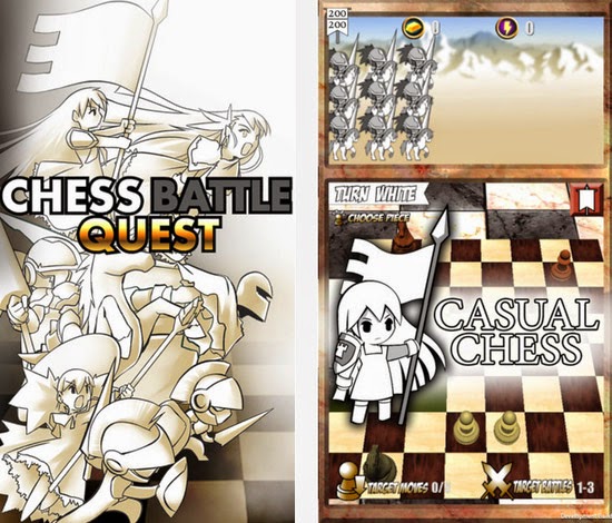 Chess Battle Quest