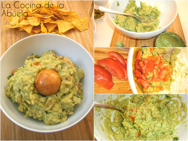 Guacamole Casero