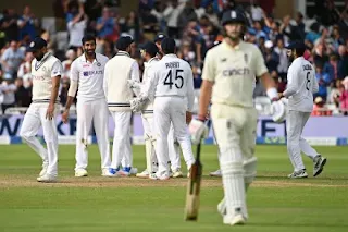 England vs India 1st Test 2021 Highlights