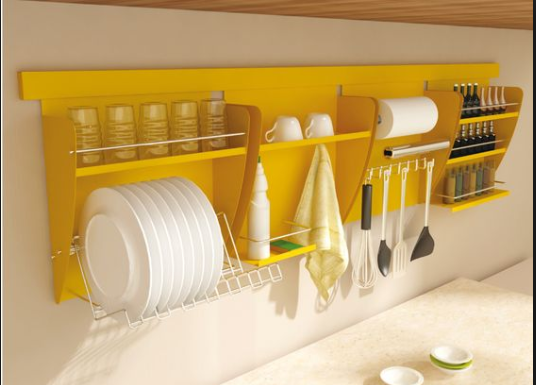 15 Desain Rak  Dan Laci Dapur Minimalis Untuk Menyimpan 