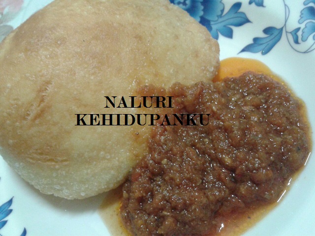 Naluri Kehidupanku: Resipi : Roti Arab