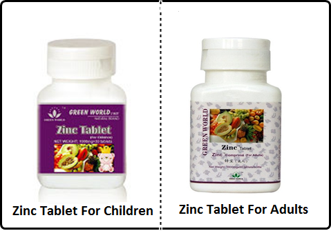 Zinc Tablet