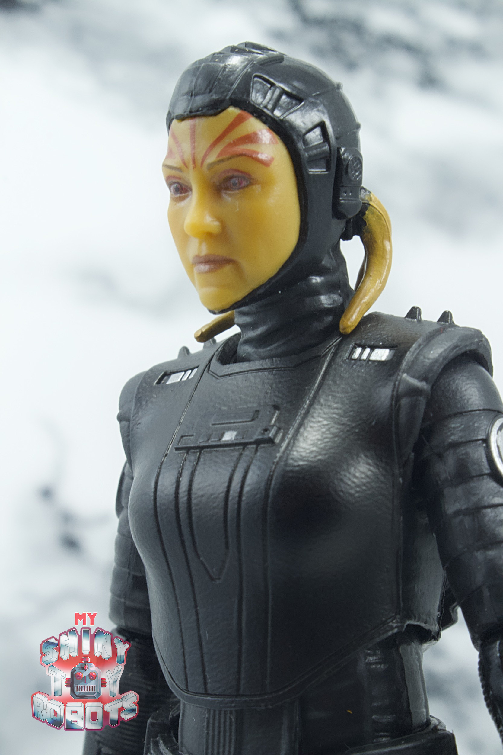 My Shiny Toy Robots: Toybox REVIEW: Star Wars Black Series Inquisitor  (Fourth Sister)