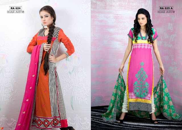 Latest Charizma 2012 Eid Collection For Women www.fashion-beautyzone.blogspot.com