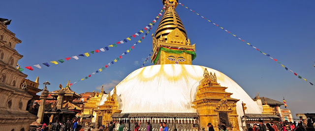 Swaymbhunath stupa