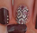 http://onceuponnails.blogspot.com/2013/08/tudor-nails.html