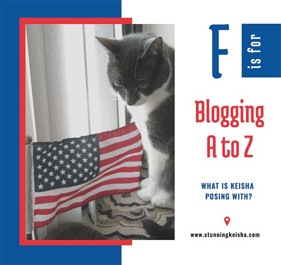 Blogging From A to Z: F is for …