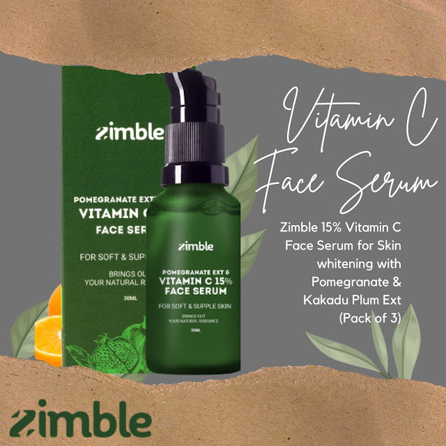 Vitamin c face serum