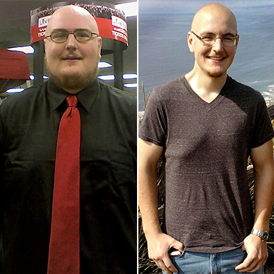 Ben Lost More Than 200 Pounds